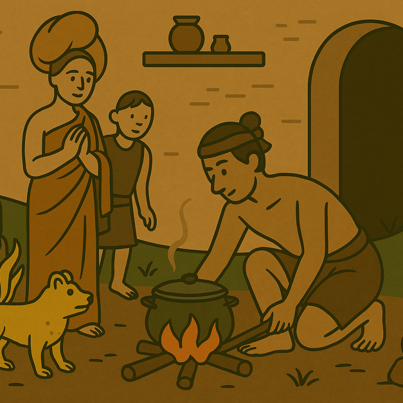 Sự tích vua bếp