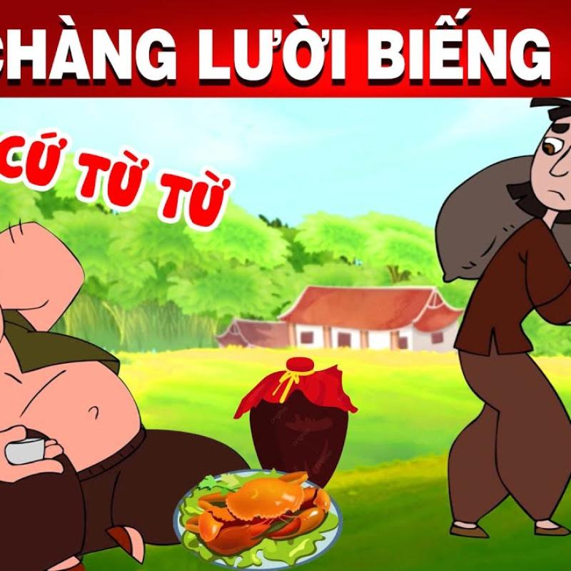 Chàng lười và cái ống bói "Tông tông sặc"